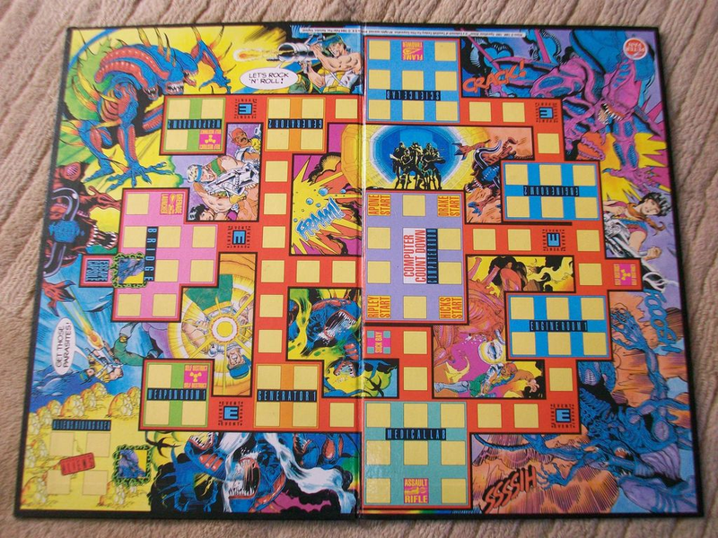 Illustration for article titled The Aliens Board Game Based On The Cartoon That Never Was